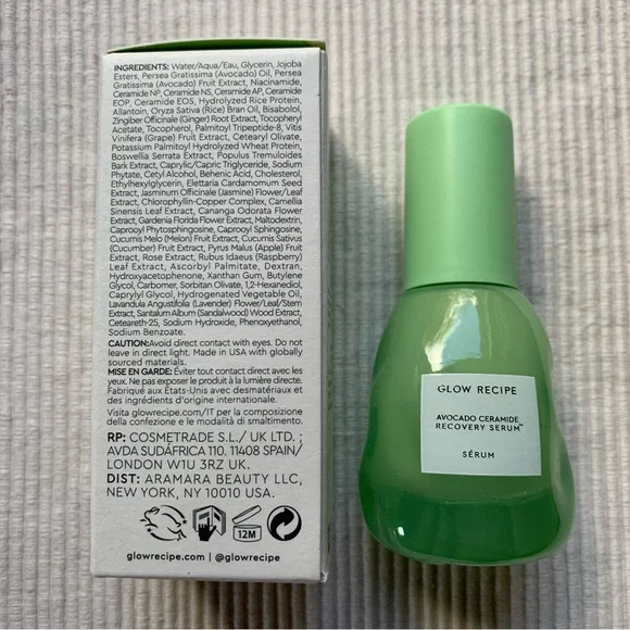 Glow Recipe Avocado Ceramide Recovery Serum - Picture 2 of 11
